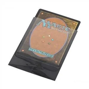 Trádála Sleeves Cárta Plaisteacha PP
