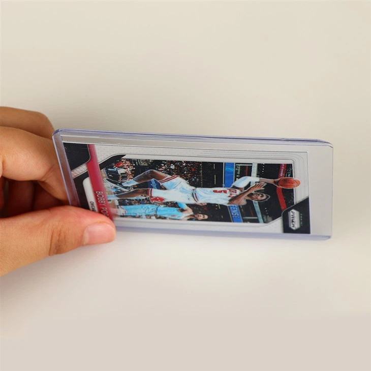 35PT Hard Plastic Card Sleeves