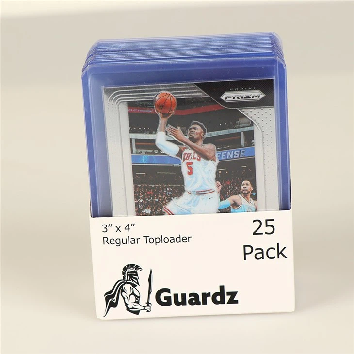 35PT Hard Plastic Card Sleeves