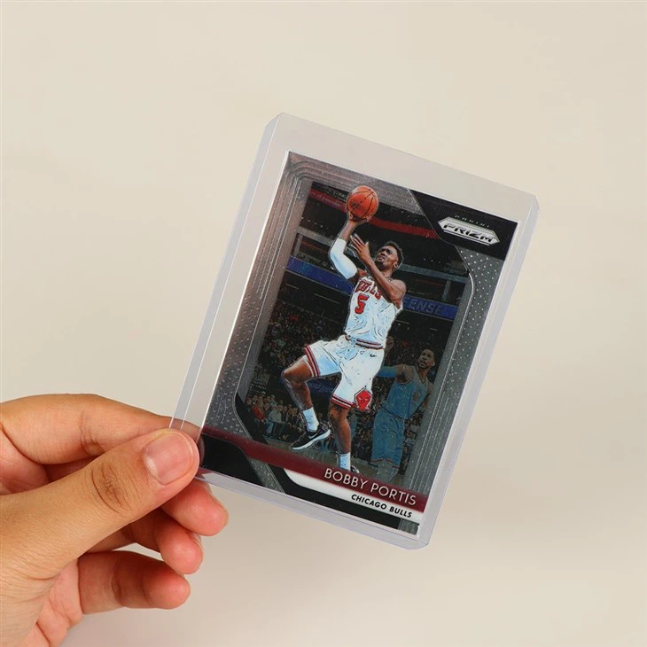 35PT Hard Plastic Card Sleeves