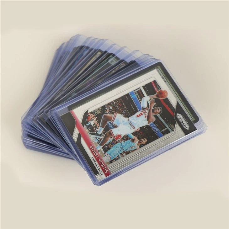 35PT Hard Plastic Card Sleeves
