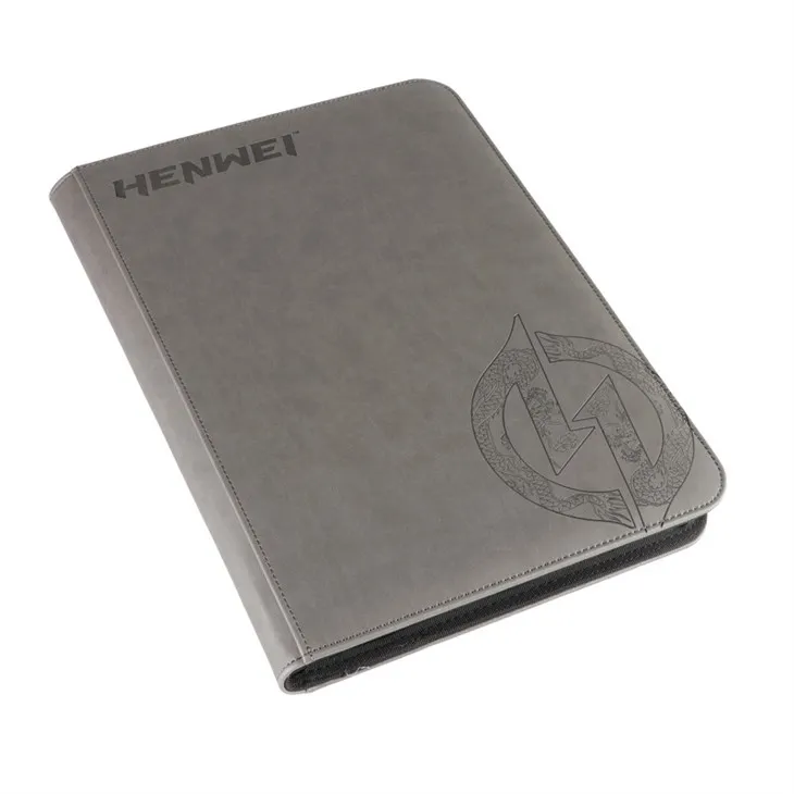 9 Side Loading Pocket Trading Card Binder