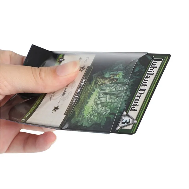 Card Sleeves Toploaders For Trading Card