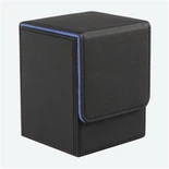 Leathar Maighnéad Láidir Cás Cárta Inbhailithe