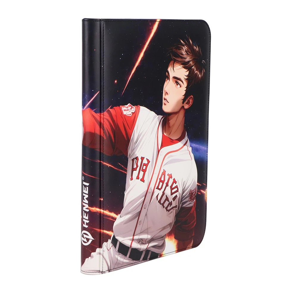 Collection Binder Trading Card 9 Pocket