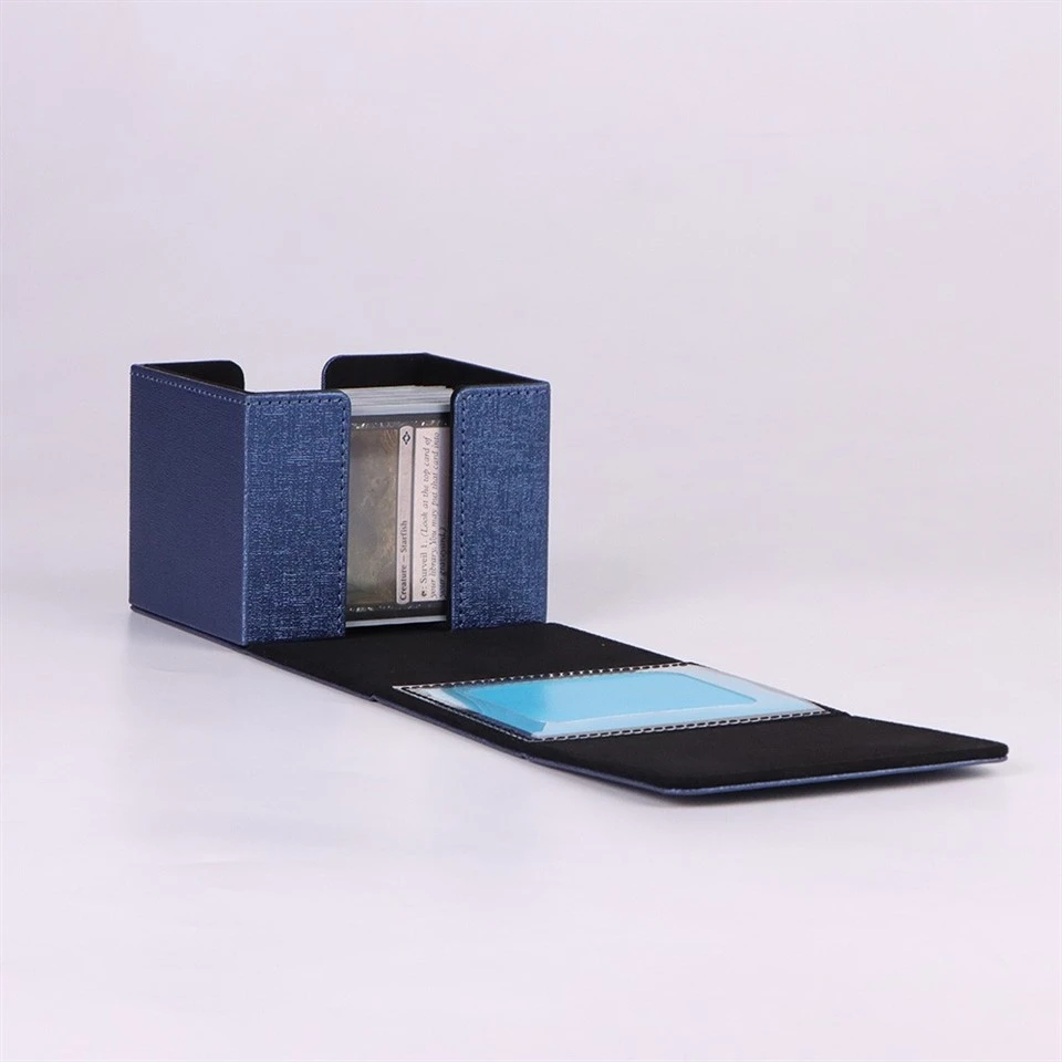 Gaming Storage Leather Card Case manufacturers