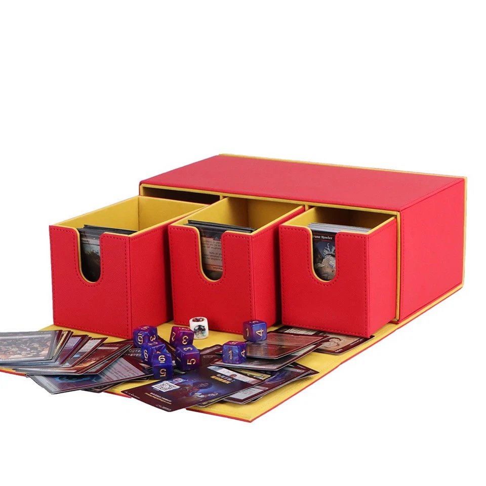 Magnetic Closure Deck Case