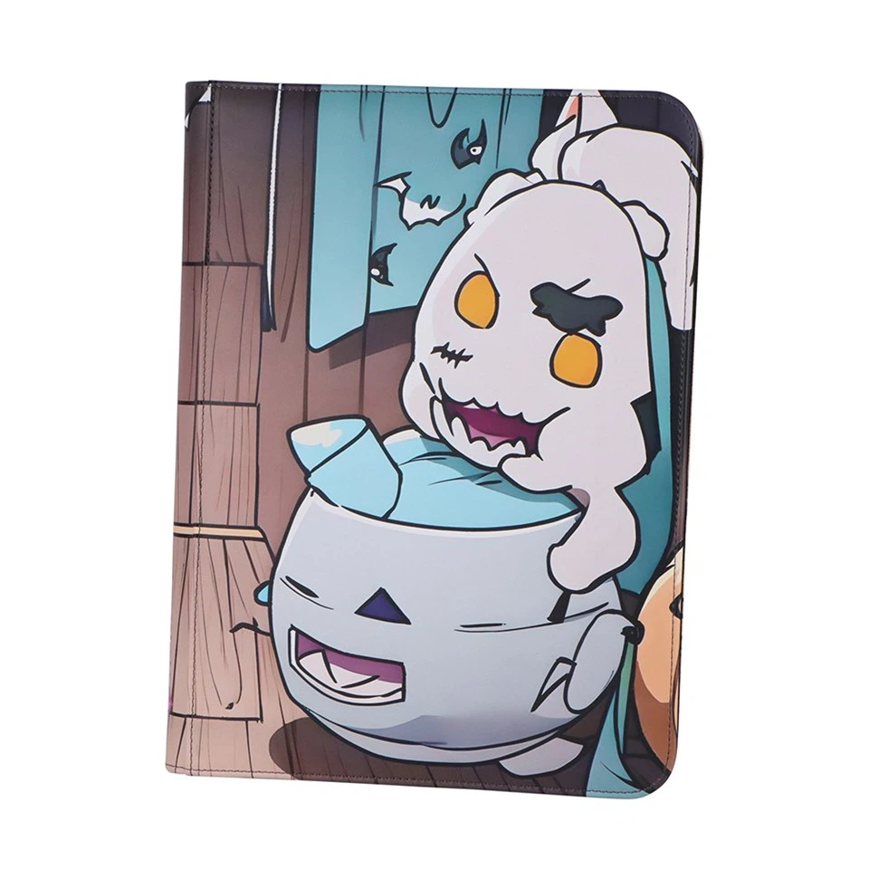 PU Cover Card Collection Binder