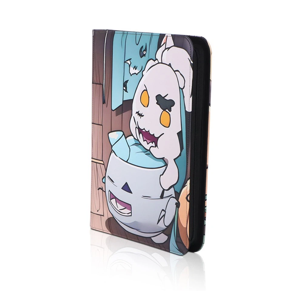 PU Cover Card Collection Binder