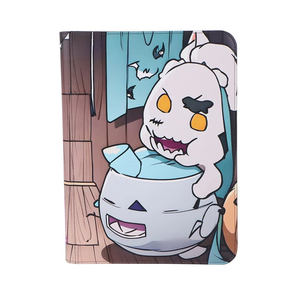 PU Cover Card Collection Binder