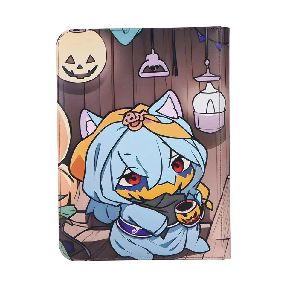 PU Cover Card Collection Binder