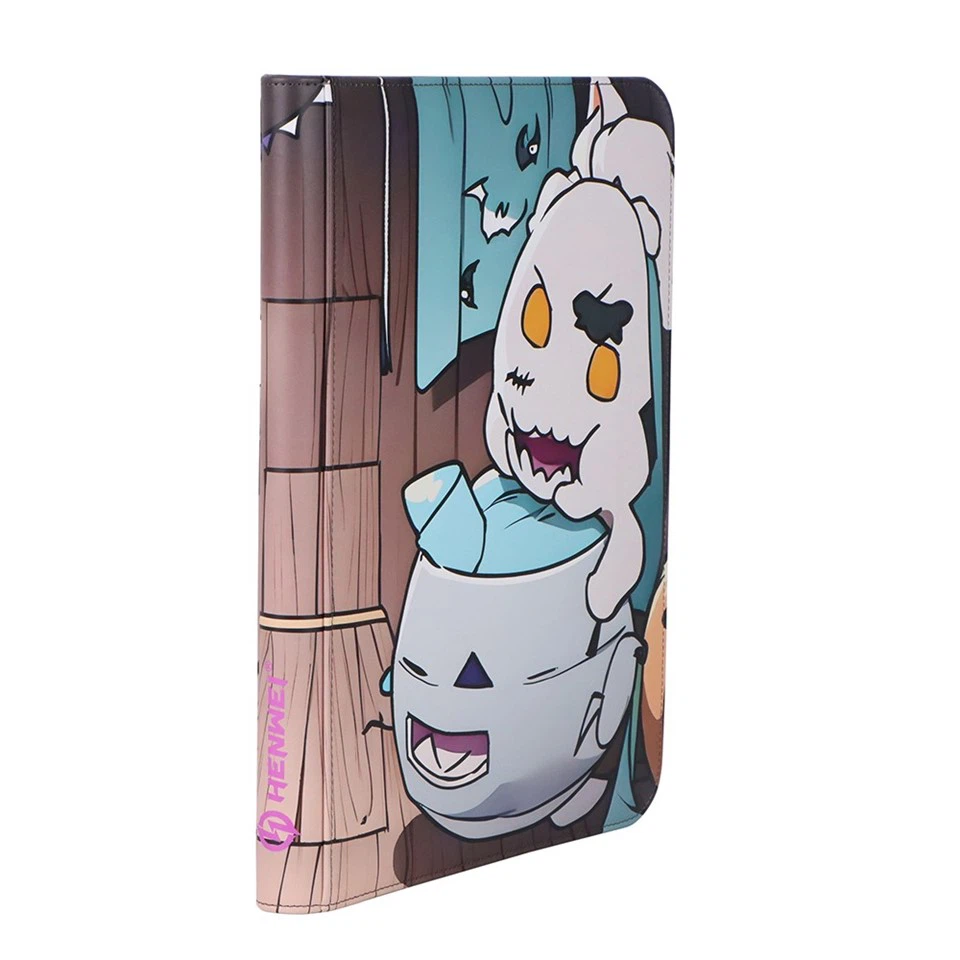 PU Cover Card Collection Binder